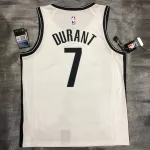 Brooklyn Nets V-Neck Kevin Durant #7 Men’s Jersey