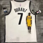 Brooklyn Nets V-Neck Kevin Durant #7 Men’s Jersey
