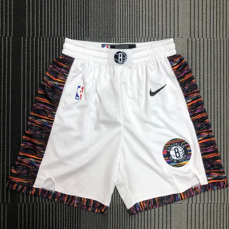 Pantalones cortos de hombre de los Brooklyn Nets