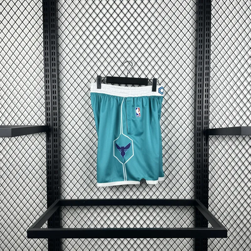 Charlotte Hornets Blue Men’s Shorts