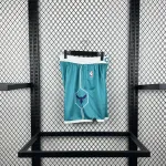 Charlotte Hornets Blue Men’s Shorts