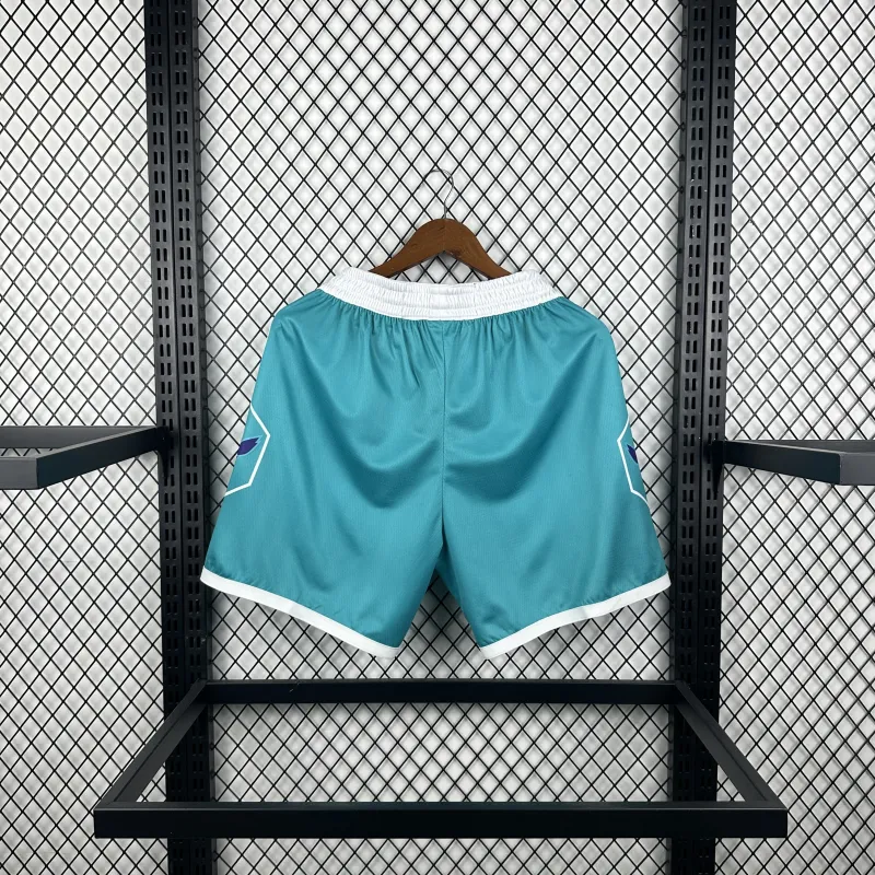 Charlotte Hornets Blue Men’s Shorts