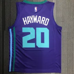 Charlotte Hornets Purple Gordon Hayward #20 Men's Jersey - product photo Charlotte Hornets Purple Gordon Hayward #20 Men's Jersey product image