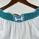 Charlotte Hornets White Men’s Shorts