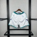 Charlotte Hornets White Men’s Shorts