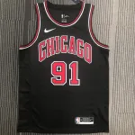 Chicago Bulls Dennis Rodman #91 Heren Jersey Chicago Bulls Dennis Rodman #91 Men’s Jersey