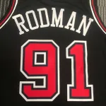 Chicago Bulls Dennis Rodman #91 Men’s Jersey