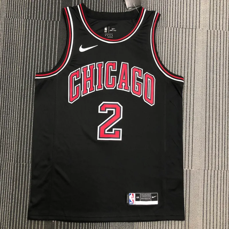 Chicago Bulls Lonzo Ball #2 Men’s Jersey