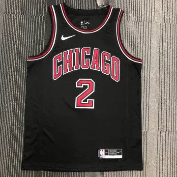 Chicago Bulls Lonzo Ball #2 Herenshirt