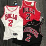 Chicago Bulls Lonzo Ball #2 Men’s Jersey