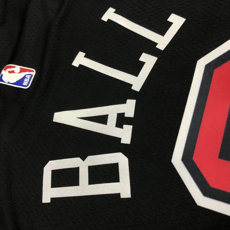 Chicago Bulls Lonzo Ball #2 Men’s Jersey