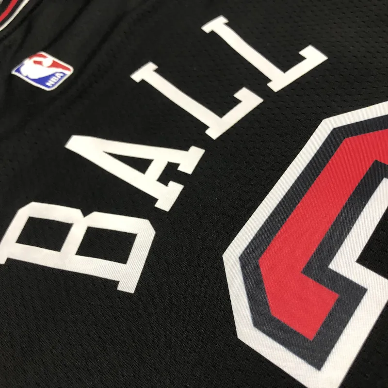 Chicago Bulls Lonzo Ball #2 Men’s Jersey