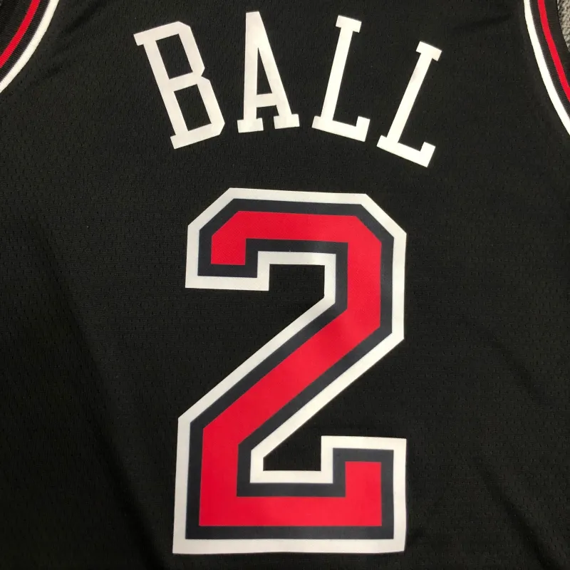 Chicago Bulls Lonzo Ball #2 Men’s Jersey
