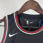 Chicago Bulls Michael Jordan #23 Youth Black Jersey