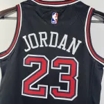 Chicago Bulls Michael Jordan #23 Youth Black Jersey