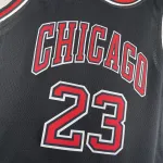 Chicago Bulls Michael Jordan #23 Youth Black Jersey