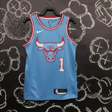 Camiseta Chicago Bulls Derrick Rose #1, Hombre