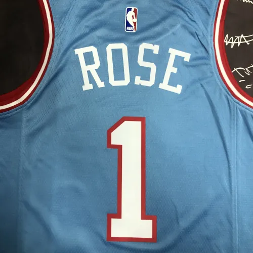 Camiseta Chicago Bulls Derrick Rose #1, Hombre