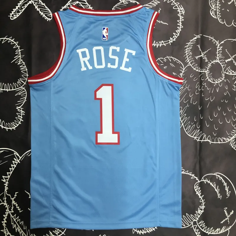 Camiseta de los Chicago Bulls Derrick Rose #1 para hombre