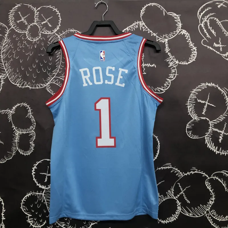 Camiseta de los Chicago Bulls Derrick Rose #1 para hombre