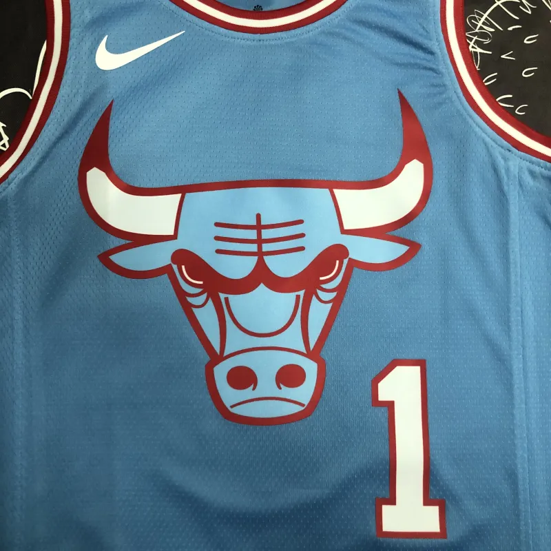 Camiseta de los Chicago Bulls Derrick Rose #1 para hombre