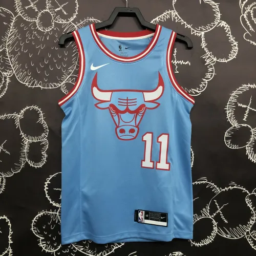 Camiseta de hombre Chicago Bulls DeMar DeRozan #11