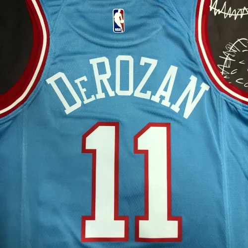 Camiseta Chicago Bulls DeMar DeRozan #11, Hombre