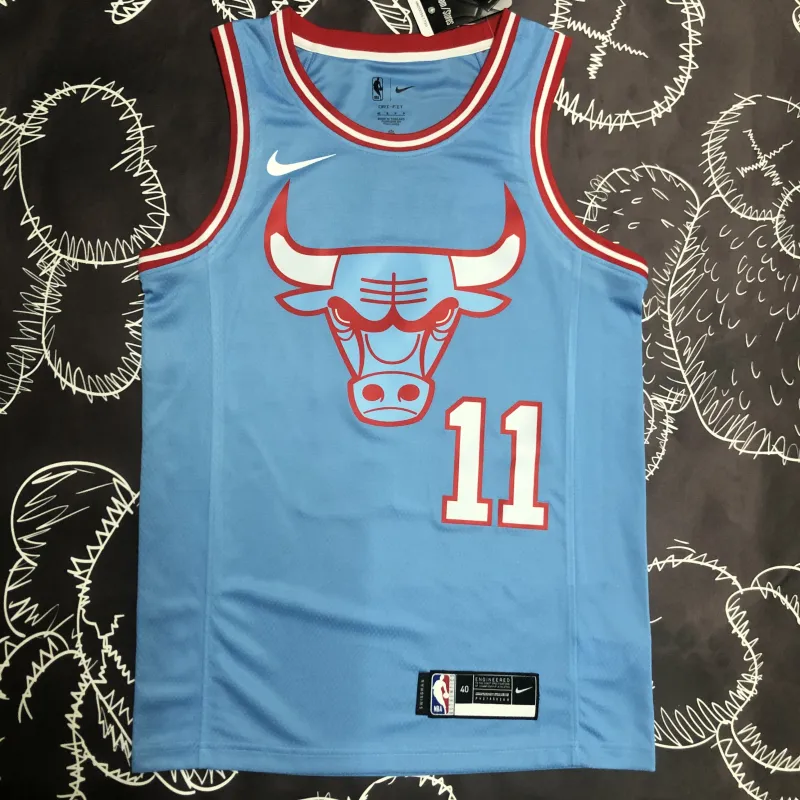 Chicago Bulls DeMar DeRozan #11 Men’s Jersey