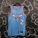 Camiseta de hombre Chicago Bulls Lonzo Ball #2 Camiseta de hombre de los Chicago Bulls de Lonzo Ball (#2)