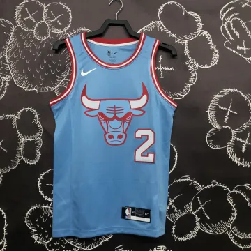 Camiseta de hombre Chicago Bulls Lonzo Ball #2