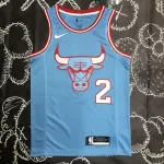 Camiseta de hombre de los Chicago Bulls de Lonzo Ball (#2)