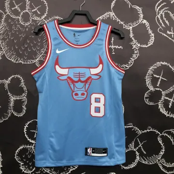 Camiseta Chicago Bulls Zach LaVine #8, Hombre