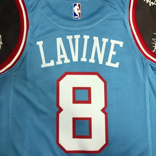 Camiseta Chicago Bulls Zach LaVine #8, Hombre