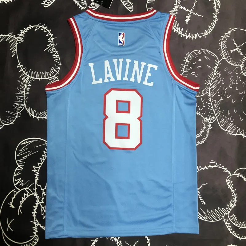 Chicago Bulls Zach LaVine #8 Men’s Jersey