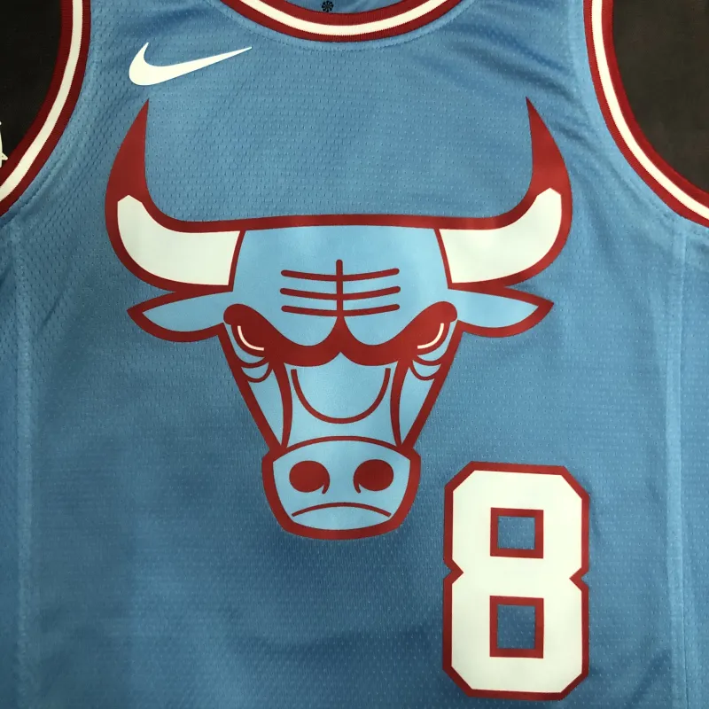 Chicago Bulls Zach LaVine #8 Men’s Jersey