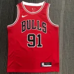 Maglia da uomo dei Chicago Bulls Dennis Rodman #91
