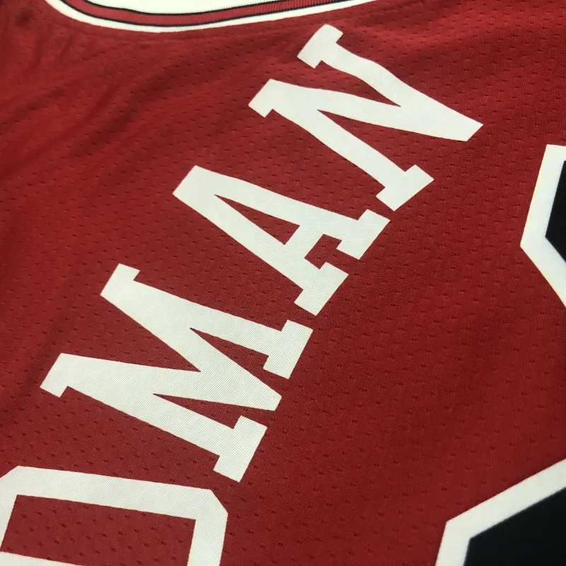 Maglia da uomo dei Chicago Bulls Dennis Rodman #91