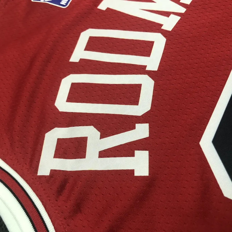 Maglia da uomo dei Chicago Bulls Dennis Rodman #91