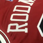 Maglia da uomo dei Chicago Bulls Dennis Rodman #91