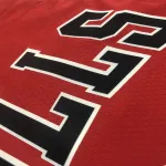 Maglia da uomo dei Chicago Bulls Dennis Rodman #91