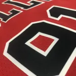 Maglia da uomo dei Chicago Bulls Dennis Rodman #91