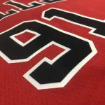 Maglia da uomo dei Chicago Bulls Dennis Rodman #91