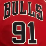 Maglia da uomo dei Chicago Bulls Dennis Rodman #91