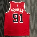 Maglia da uomo dei Chicago Bulls Dennis Rodman #91