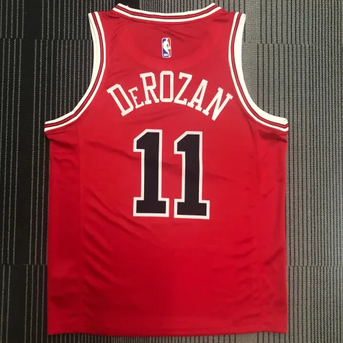Chicago Bulls DeMar DeRozan #11 Men’s Jersey