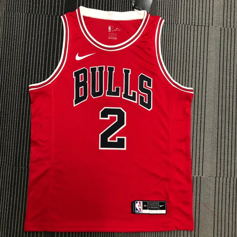 Chicago Bulls Lonzo Ball #2 Men’s Jersey
