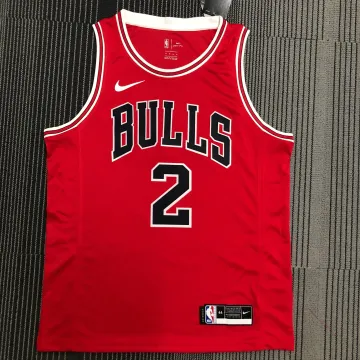 Chicago Bulls Lonzo Ball #2 Herren-Trikot