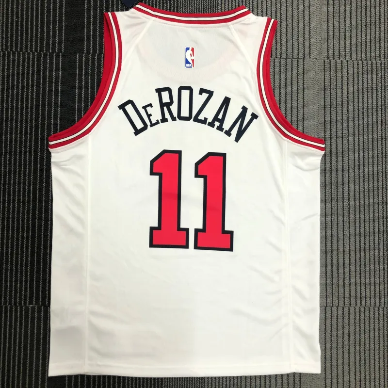 Chicago Bulls DeMar DeRozan #11 Men’s Jersey