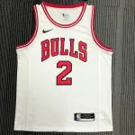 Camiseta de hombre Chicago Bulls Lonzo Ball #2 Camiseta de hombre de los Chicago Bulls de Lonzo Ball, #2