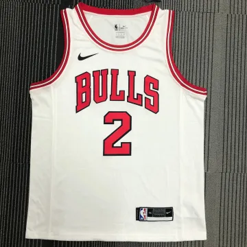 Camiseta de hombre Chicago Bulls Lonzo Ball #2